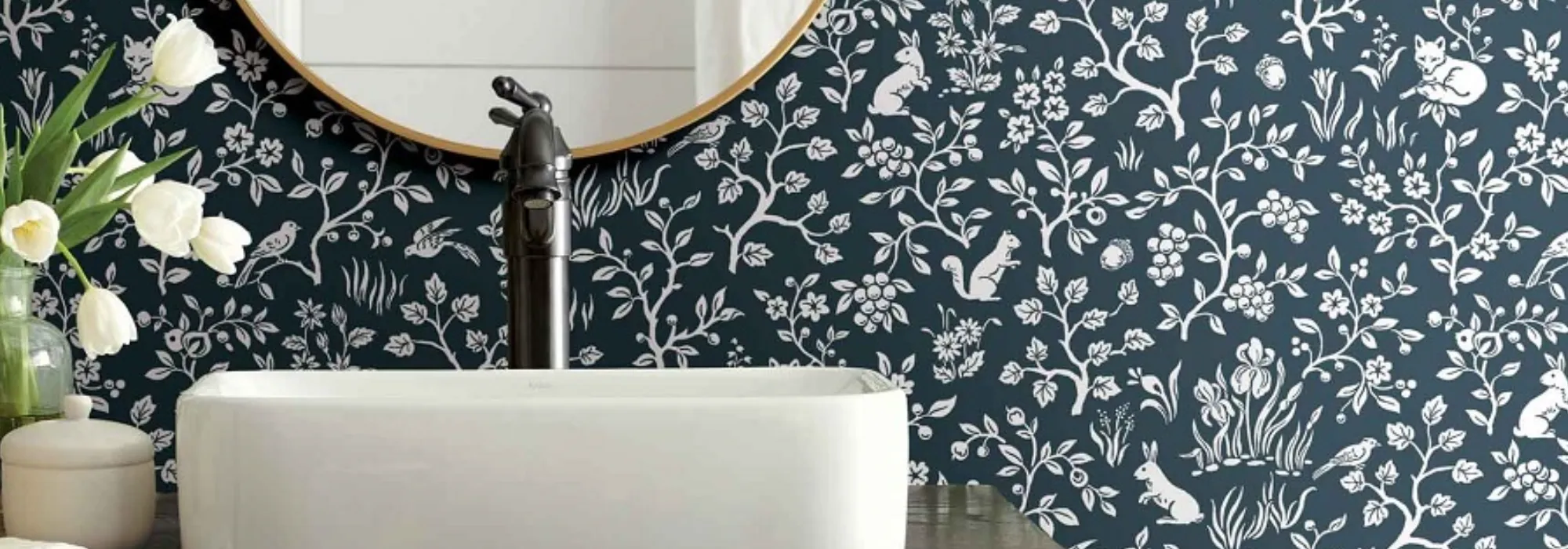 Wallpaper is a wonderful addition to your Great Falls room 