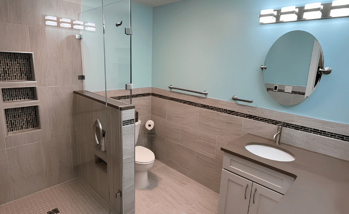 Bathroom remodel